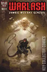 Cover for Warlash: Zombie Mutant Genesis #1