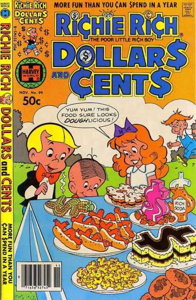 Richie Rich Dollars and Cents #99