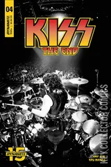 Variant Cover for KISS: The End #4