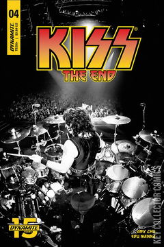 Variant Cover for KISS: The End #4