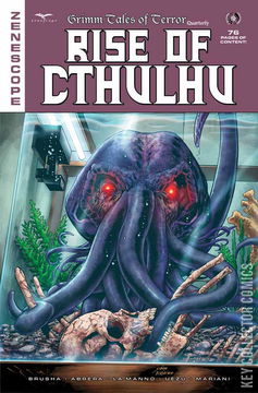Variant Cover for Tales of Terror Quarterly: Rise of Cthulhu #1