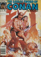 Cover for Savage Sword of Conan, The #145