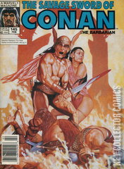 Variant Cover for Savage Sword of Conan, The #145
