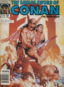 Savage Sword of Conan #145