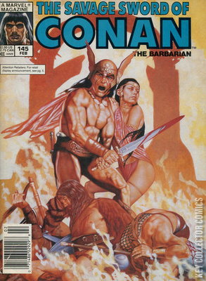 Savage Sword of Conan, The