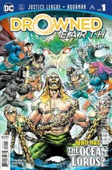 Cover for Justice League Aquaman: Drowned Earth #1