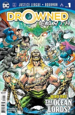 Justice League Aquaman: Drowned Earth
