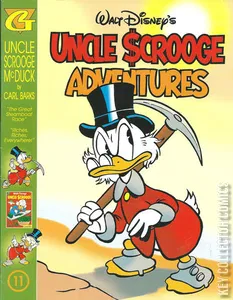 Walt Disney's Uncle Scrooge Adventures in Color #11