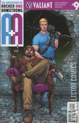 Variant Cover for A&A: The Adventures of Archer & Armstrong #9