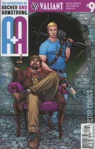 A&A: The Adventures of Archer & Armstrong #9