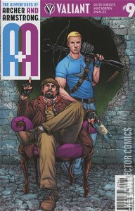 A&A: The Adventures of Archer & Armstrong #9