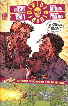 Variant Cover for Die! Die! Die! #8