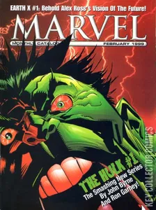 Marvel: The Monthly Marvel Comics Catalog #8