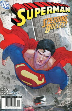 Variant Cover for Superman #674
