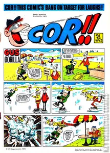 Cor!! #31 March 1973 148