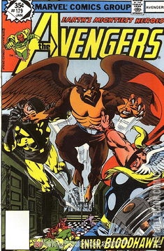 Variant Cover for Avengers, The #179