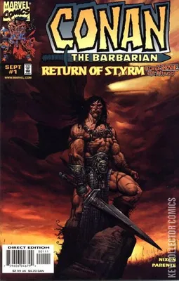 Conan: The Return of Styrm