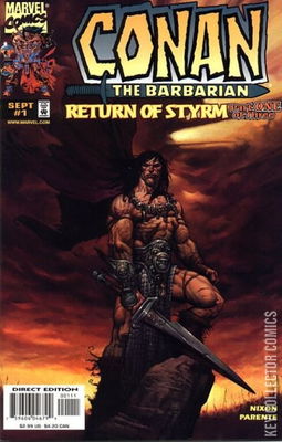 Conan: The Return of Styrm