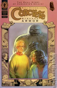 Concrete: Strange Armor #3