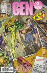 Variant Cover for Gen13 #1