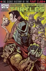Cover for Teenage Mutant Ninja Turtles: The Secret History of the Foot Clan #1