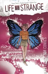 Variant Cover for Life is Strange: Partners in Time #1