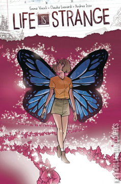 Variant Cover for Life is Strange: Partners in Time #1