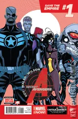 Cover for Secret Avengers #1