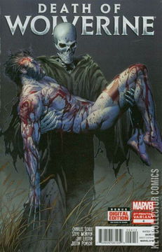 Variant Cover for Death of Wolverine #4