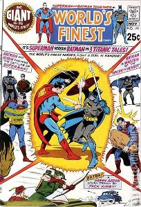 World's Finest Comics #197