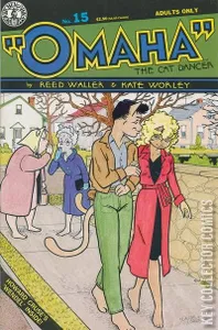 Omaha the Cat Dancer #15