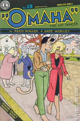 Omaha the Cat Dancer