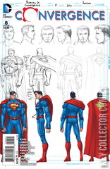 Variant Cover for Convergence #8