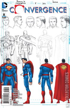 Variant Cover for Convergence #8