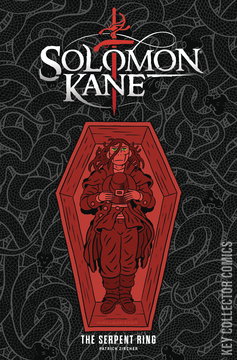 Variant Cover for Solomon Kane: The Serpent Ring #1