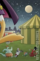Variant Cover for Justice Ducks #3