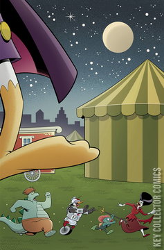 Variant Cover for Justice Ducks #3