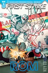Variant Cover for ROM: First Strike #1