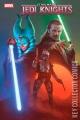 Cover for Star Wars: Jedi Knights #4
