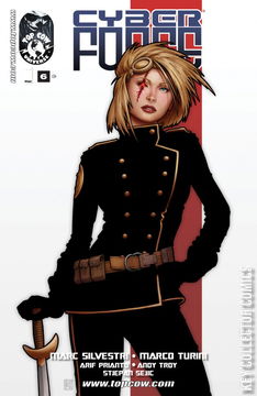 Variant Cover for Cyberforce #6