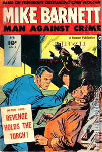 Mike Barnett, Man Against Crime #3