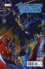 Cover for All-New, All-Different Avengers #2