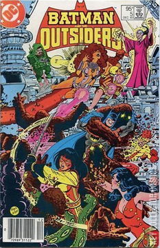 Variant Cover for Batman and the Outsiders #5