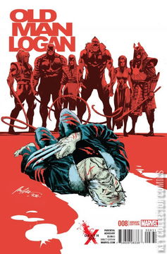 Variant Cover for Old Man Logan #8