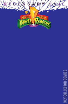 Variant Cover for Mighty Morphin Power Rangers #50