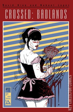 Variant Cover for Crossed: Badlands #71