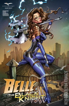 Variant Cover for Belle vs. Black Knight #1
