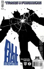 Variant Cover for Transformers: All Hail Megatron #7