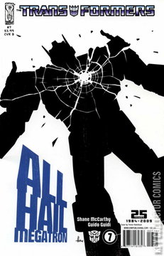 Variant Cover for Transformers: All Hail Megatron #7