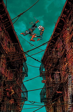 Variant Cover for Deathstroke the Terminator #4